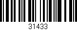 Código de barras (EAN, GTIN, SKU, ISBN): '31433'