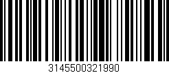 Código de barras (EAN, GTIN, SKU, ISBN): '3145500321990'