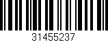 Código de barras (EAN, GTIN, SKU, ISBN): '31455237'