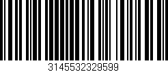 Código de barras (EAN, GTIN, SKU, ISBN): '3145532329599'
