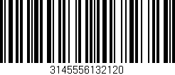 Código de barras (EAN, GTIN, SKU, ISBN): '3145556132120'