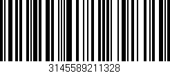 Código de barras (EAN, GTIN, SKU, ISBN): '3145589211328'