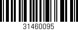 Código de barras (EAN, GTIN, SKU, ISBN): '31460095'