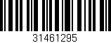 Código de barras (EAN, GTIN, SKU, ISBN): '31461295'