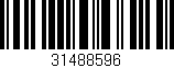Código de barras (EAN, GTIN, SKU, ISBN): '31488596'