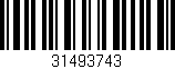 Código de barras (EAN, GTIN, SKU, ISBN): '31493743'