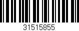 Código de barras (EAN, GTIN, SKU, ISBN): '31515855'
