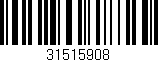 Código de barras (EAN, GTIN, SKU, ISBN): '31515908'