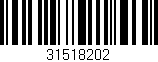 Código de barras (EAN, GTIN, SKU, ISBN): '31518202'