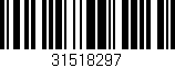 Código de barras (EAN, GTIN, SKU, ISBN): '31518297'