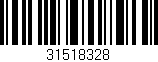 Código de barras (EAN, GTIN, SKU, ISBN): '31518328'