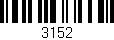 Código de barras (EAN, GTIN, SKU, ISBN): '3152'