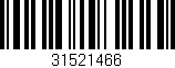 Código de barras (EAN, GTIN, SKU, ISBN): '31521466'