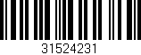 Código de barras (EAN, GTIN, SKU, ISBN): '31524231'
