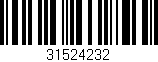 Código de barras (EAN, GTIN, SKU, ISBN): '31524232'