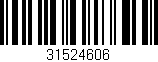 Código de barras (EAN, GTIN, SKU, ISBN): '31524606'