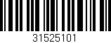 Código de barras (EAN, GTIN, SKU, ISBN): '31525101'