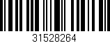 Código de barras (EAN, GTIN, SKU, ISBN): '31528264'