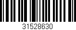 Código de barras (EAN, GTIN, SKU, ISBN): '31528630'