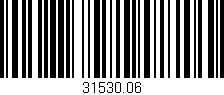 Código de barras (EAN, GTIN, SKU, ISBN): '31530.06'