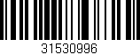 Código de barras (EAN, GTIN, SKU, ISBN): '31530996'