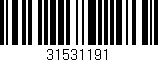 Código de barras (EAN, GTIN, SKU, ISBN): '31531191'