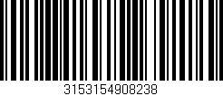 Código de barras (EAN, GTIN, SKU, ISBN): '3153154908238'