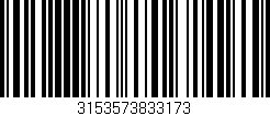 Código de barras (EAN, GTIN, SKU, ISBN): '3153573833173'
