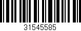 Código de barras (EAN, GTIN, SKU, ISBN): '31545585'
