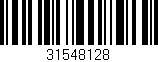 Código de barras (EAN, GTIN, SKU, ISBN): '31548128'