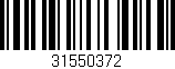 Código de barras (EAN, GTIN, SKU, ISBN): '31550372'