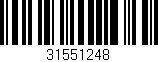 Código de barras (EAN, GTIN, SKU, ISBN): '31551248'