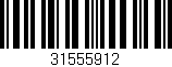 Código de barras (EAN, GTIN, SKU, ISBN): '31555912'