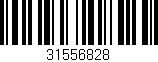 Código de barras (EAN, GTIN, SKU, ISBN): '31556828'