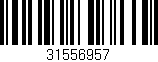 Código de barras (EAN, GTIN, SKU, ISBN): '31556957'
