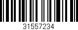 Código de barras (EAN, GTIN, SKU, ISBN): '31557234'