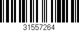Código de barras (EAN, GTIN, SKU, ISBN): '31557264'