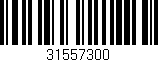 Código de barras (EAN, GTIN, SKU, ISBN): '31557300'