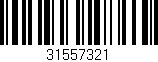 Código de barras (EAN, GTIN, SKU, ISBN): '31557321'