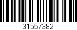 Código de barras (EAN, GTIN, SKU, ISBN): '31557382'