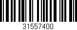 Código de barras (EAN, GTIN, SKU, ISBN): '31557400'