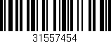 Código de barras (EAN, GTIN, SKU, ISBN): '31557454'