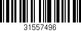 Código de barras (EAN, GTIN, SKU, ISBN): '31557496'