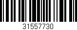 Código de barras (EAN, GTIN, SKU, ISBN): '31557730'