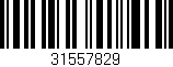 Código de barras (EAN, GTIN, SKU, ISBN): '31557829'