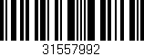 Código de barras (EAN, GTIN, SKU, ISBN): '31557992'