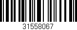 Código de barras (EAN, GTIN, SKU, ISBN): '31558067'