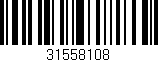 Código de barras (EAN, GTIN, SKU, ISBN): '31558108'