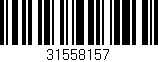 Código de barras (EAN, GTIN, SKU, ISBN): '31558157'