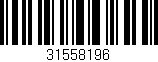 Código de barras (EAN, GTIN, SKU, ISBN): '31558196'